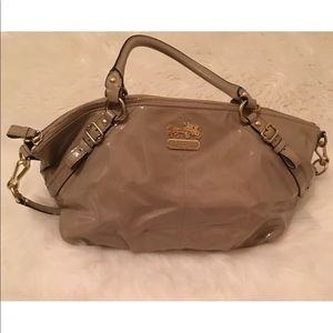 Ladies nand bag made by coach
